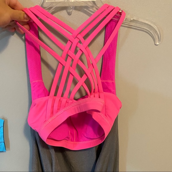 Lululemon flowy open back tank top size 4 - Picture 3 of 6